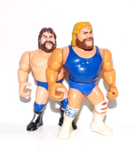 Vintage hasbro wwf hacksaw - vintage,