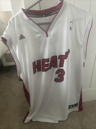 Authentic adidas miami heat - miami,