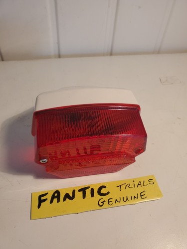 Fantic trials bike rear - fantic,