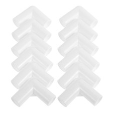  30 Pcs Canopy Tent Coupling Plastic Connector Frame Parts Fitting