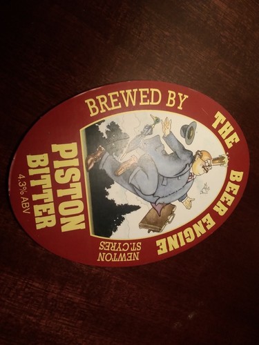The beer engine piston - the,