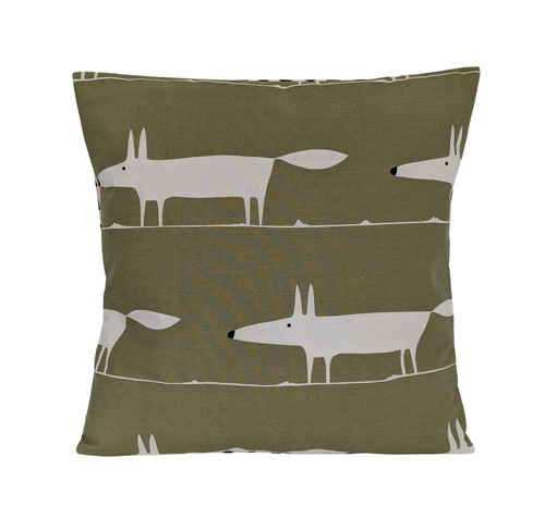 Scion midi fox cushion - mr,