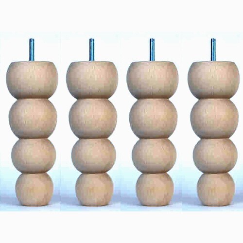 Modern bobbin furniture legs - bobbin,
