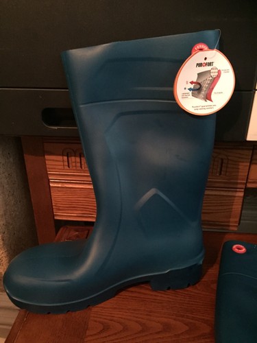 Dunlop wellies purofort size12 - dunlop,
