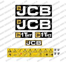 JCB 1THT DUMPER DECAL STICKER SET