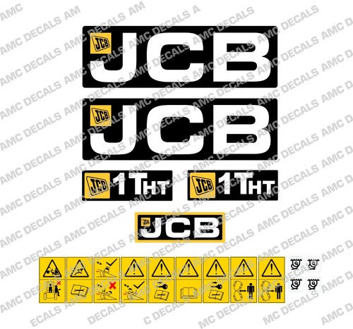 Jcb 1tht dumper - dumper, decal