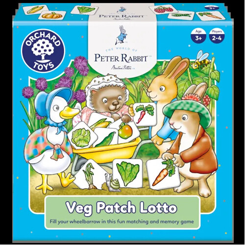 Peter rabbit veg patch lotto - rabbit,