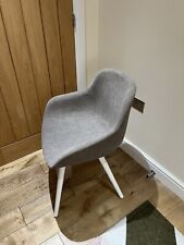Calligaris Italy Igloo Chair in Malmo Cord fabric - cost £424
