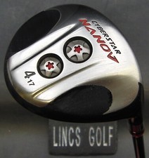 Yonex Cyberstar Nanov 17° 4 Wood Regular Graphite Shaft Yonex Grip