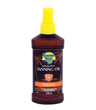 Banana Boat SPF8 Tanning Oil 