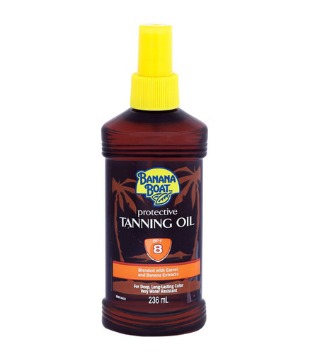 Banana boat spf8 - tanning,