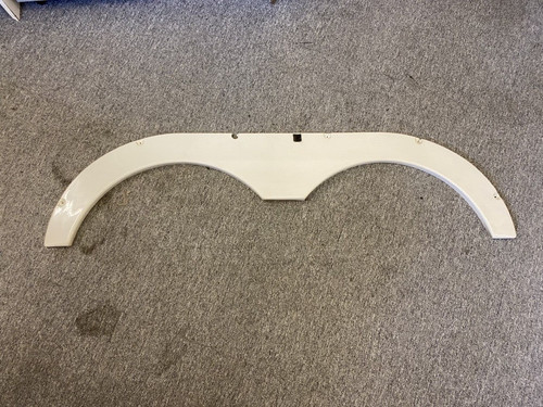 Twin wheel spat arch - wheel,