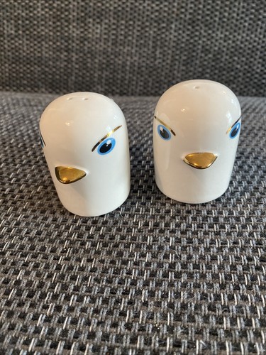 Pylones birds cruet set salt - birds,