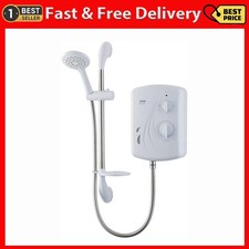 Triton Showers MOSV08SG Seville Universal Electric Shower, 8.5 KW