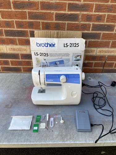 Boxed brother 2125 sewing - ls-2125,