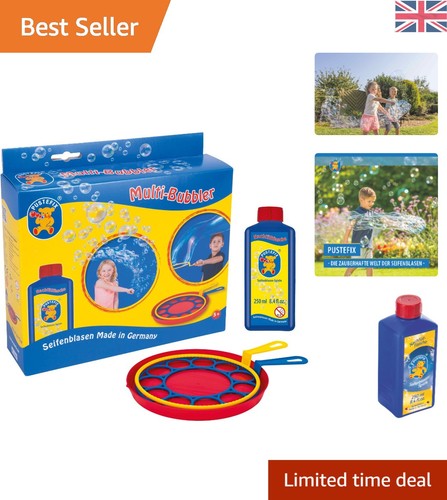 Giant bubbles with - giant,