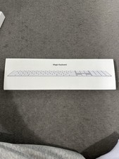 Apple A1843 Magic Bluetooth QWERTY Keyboard - White (MQ052B/A)