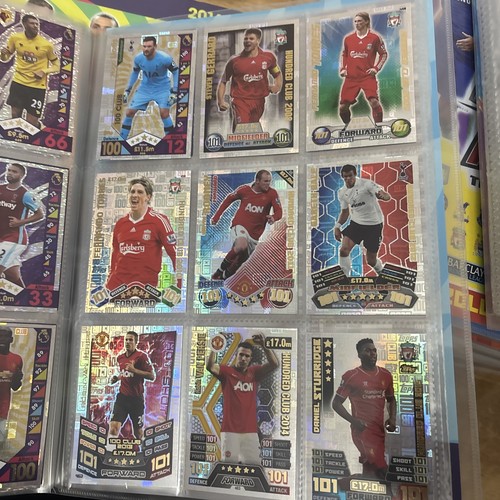 Topps match attax premier - match,