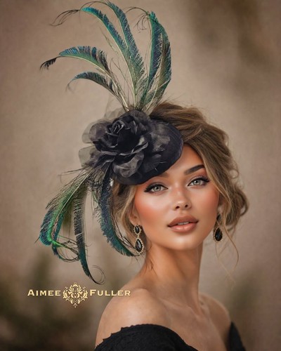 Kentucky derby fascinator - derby,