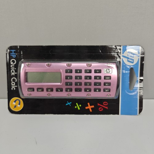 Quick calc calculator - hp,