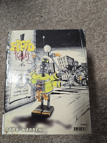 Speed freaks robo warden - speed,