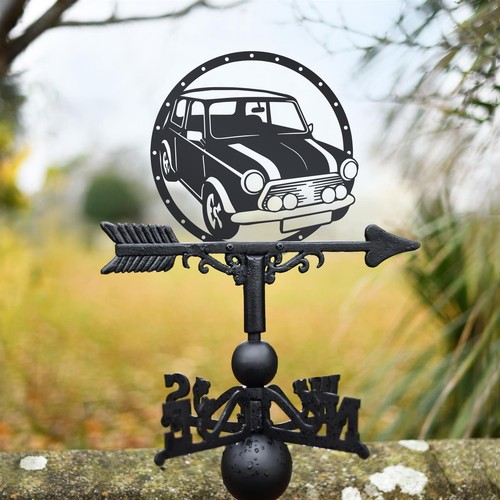 Large mini cooper cast iron - cast, &