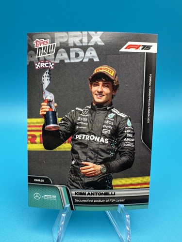 Kimi antonelli 2025 - antonelli, topps