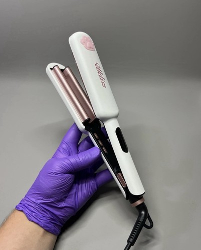 Hair crimper triple barrel - triple,