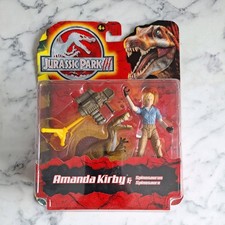 Hasbro Jurassic Park III Action Figure Amanda Kirby & Spinosaurus *Sealed*