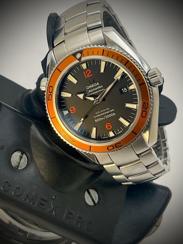 Omega seamaster planet - planet, ocean