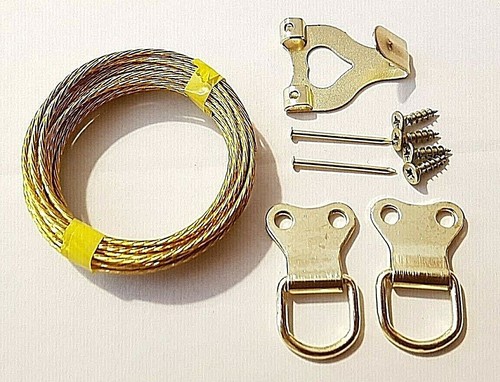 Picture frame hanging kit hook - frame,