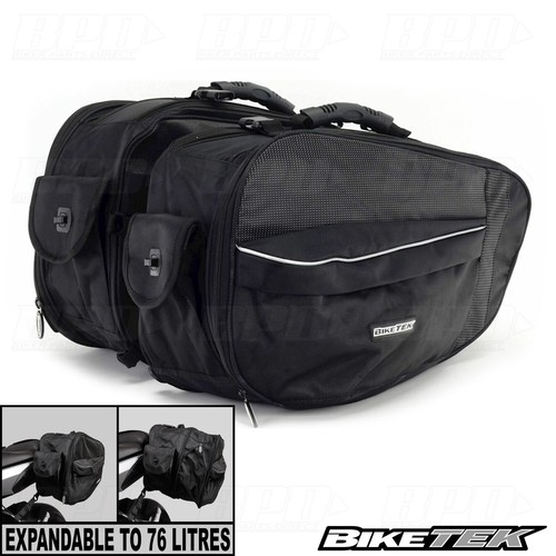 Biketek motorcycle pannier - biketek,