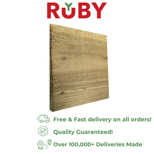 Featheredge pressure treated - featheredge,