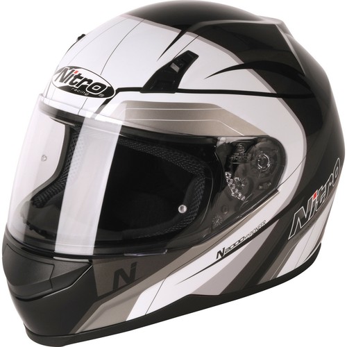Nitro pioneer black white - nitro,
