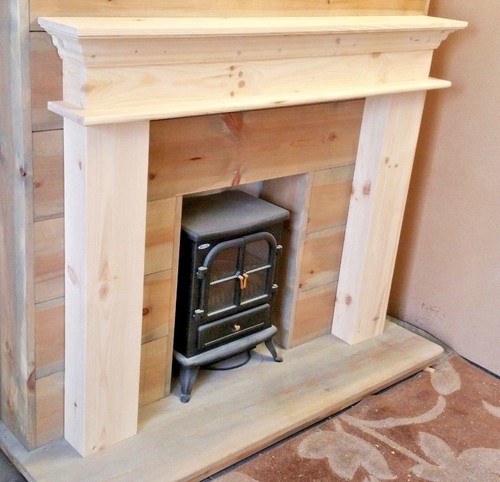 Pine chunky fire - pine,