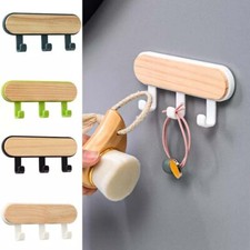 Wooden Wall-Mounted Storage