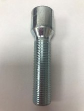 1 X M14X1.5 SILVER TUNER ALLOY