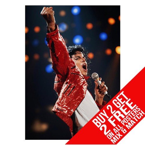 Michael jackson mj4 poster - poster, art