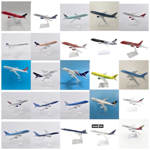 Scale 400 metal airplane - metal,