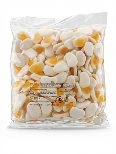 1kg aladdin fried eggs halal - aladdin,
