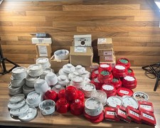 75 x Fire Security Electronic Smoke Detectors Sounders Junction Boxes Job Lot