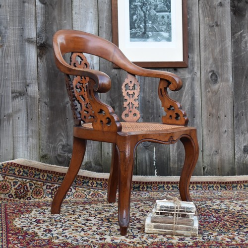 Antique regency fine - fine, walnut