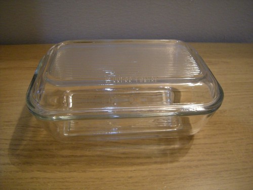 Vintage 1970 arcoroc butter - 1970's,