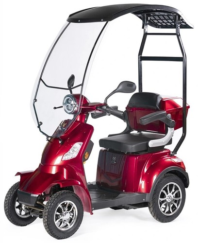 Wheeled electric mobility - 4,