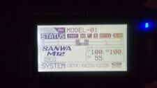 SANWA M12  RADIO  2,4GHz   MAI USATO