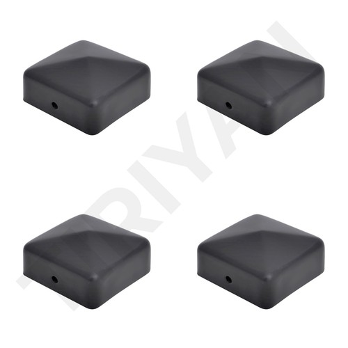 Pyramid square metal black - pyramid,