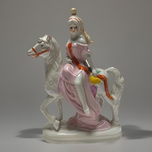 Vintage lustreware figurine - vintage,