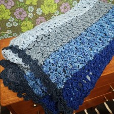 Long Chunky Knitted Crochet