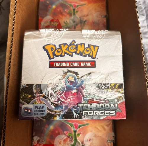 Pokemon temporal forces - temporal,
