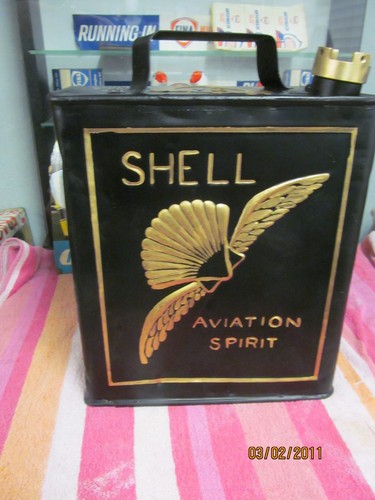 Vintage 1932 shell aviation - vintage,